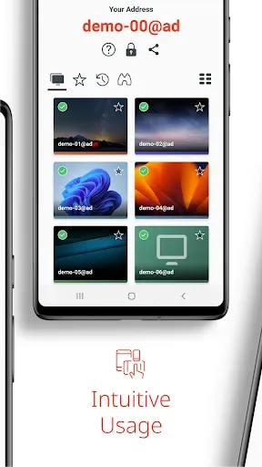 Скриншот 2 — Удаленный рабочий стол AnyDesk