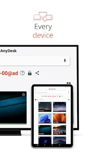 Скриншот 5 — Удаленный рабочий стол AnyDesk