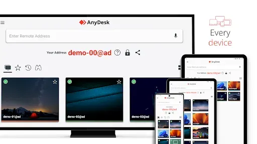 Скриншот 6 — Удаленный рабочий стол AnyDesk