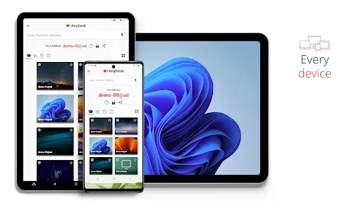 Скриншот 7 — Удаленный рабочий стол AnyDesk