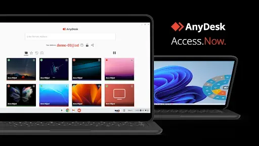 Скриншот 8 — Удаленный рабочий стол AnyDesk