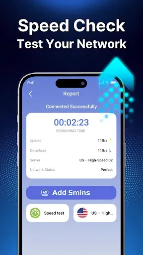 Скриншот 2 — AnyGate Proxy-Safe&Stable VPN