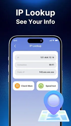 Скриншот 3 — AnyGate Proxy-Safe&Stable VPN