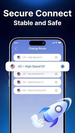 Скриншот 4 — AnyGate Proxy-Safe&Stable VPN