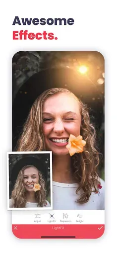Скриншот 5 — Anylight - Photo Editor