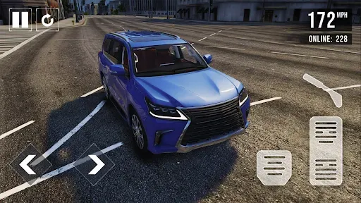 Скриншот 2 — V8 Lexus 570 LX - Offroad Game