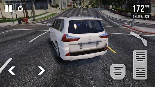 Скриншот 4 — V8 Lexus 570 LX - Offroad Game