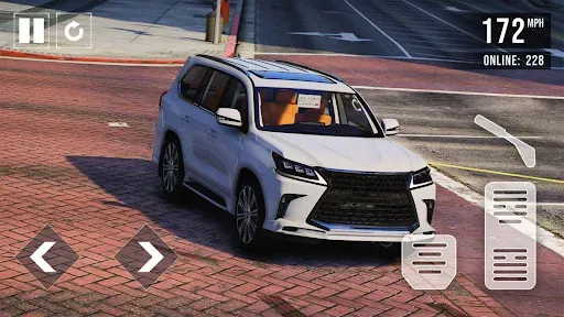 Скриншот 5 — V8 Lexus 570 LX - Offroad Game