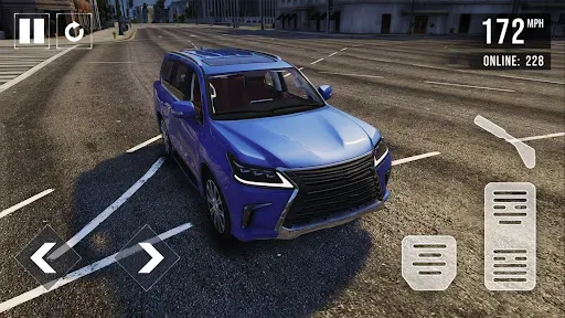 Скриншот 6 — V8 Lexus 570 LX - Offroad Game