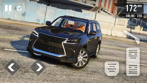 Скриншот 7 — V8 Lexus 570 LX - Offroad Game