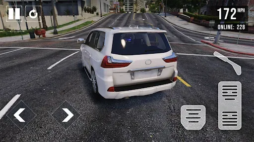 Скриншот 8 — V8 Lexus 570 LX - Offroad Game
