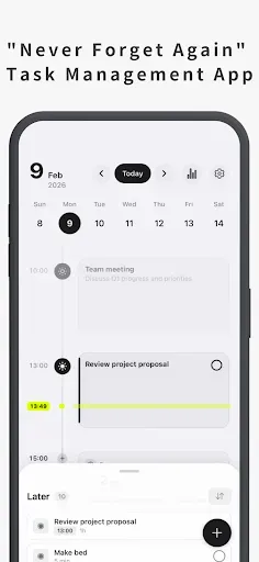 Скриншот 1 — Any Planner-Daily Task Planner