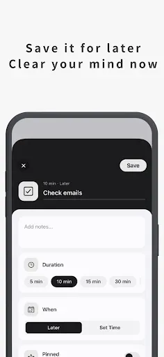 Скриншот 2 — Any Planner-Daily Task Planner