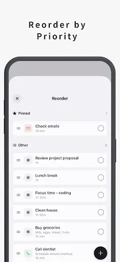 Скриншот 3 — Any Planner-Daily Task Planner