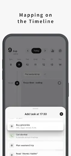 Скриншот 4 — Any Planner-Daily Task Planner