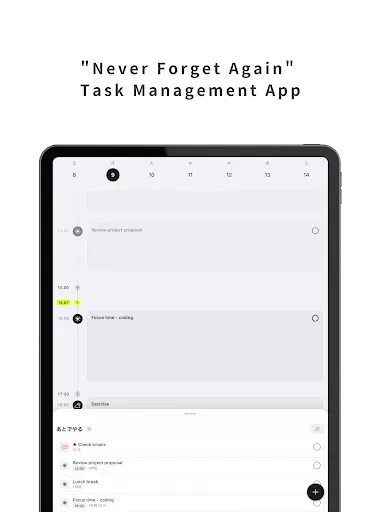 Скриншот 6 — Any Planner-Daily Task Planner