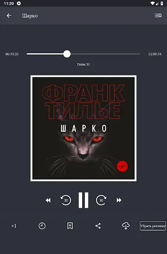 Скриншот 8 — Детективы: лучшие аудиокниги
