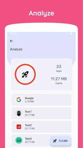 Скриншот 2 — Clear cache: XCleaner