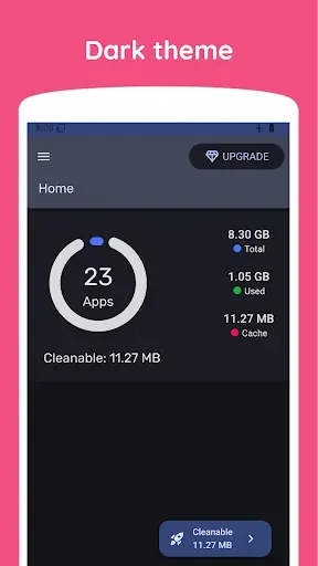 Скриншот 3 — Clear cache: XCleaner