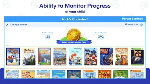 Скриншот 2 — ReadingIQ