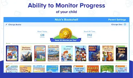 Скриншот 4 — ReadingIQ