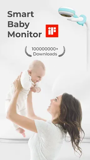 Скриншот 1 — Lollipop - Smart baby monitor