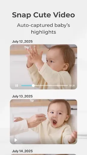 Скриншот 3 — Lollipop - Smart baby monitor