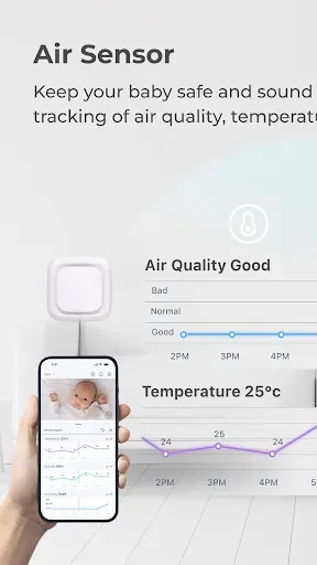 Скриншот 7 — Lollipop - Smart baby monitor