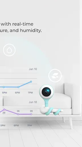 Скриншот 8 — Lollipop - Smart baby monitor