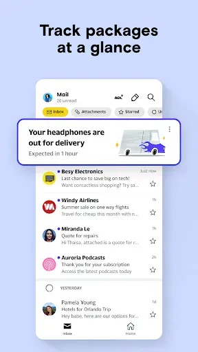 Скриншот 2 — AOL: Email News Weather