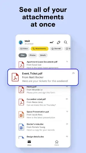 Скриншот 3 — AOL: Email News Weather