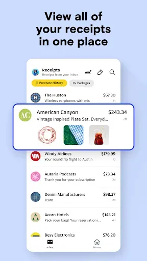 Скриншот 4 — AOL: Email News Weather