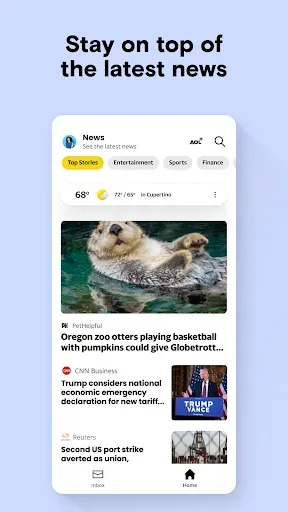 Скриншот 5 — AOL: Email News Weather