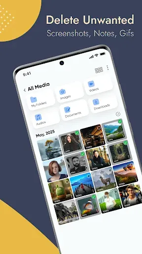 Скриншот 2 — Gallery Cleaner & File Manager