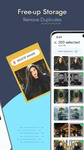 Скриншот 3 — Gallery Cleaner & File Manager