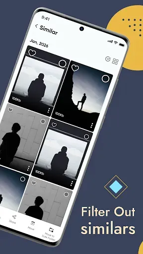 Скриншот 5 — Gallery Cleaner & File Manager