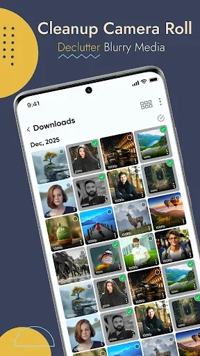 Скриншот 6 — Gallery Cleaner & File Manager