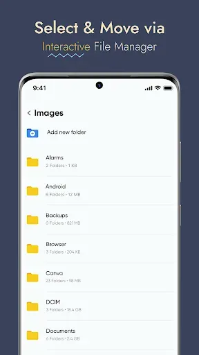 Скриншот 7 — Gallery Cleaner & File Manager