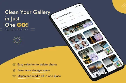 Скриншот 8 — Gallery Cleaner & File Manager