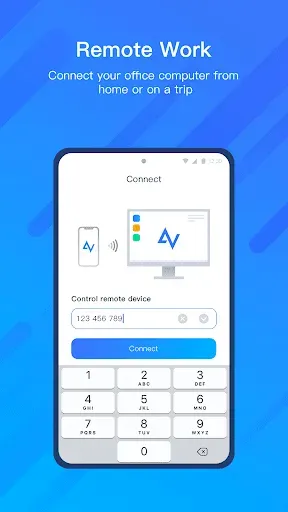 Скриншот 1 — AnyViewer Remote Desktop
