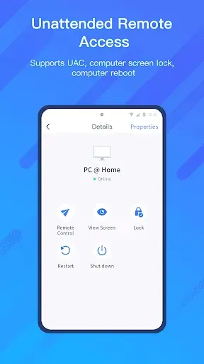 Скриншот 3 — AnyViewer Remote Desktop