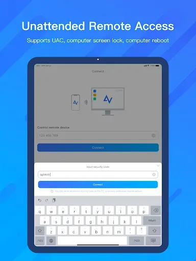 Скриншот 8 — AnyViewer Remote Desktop