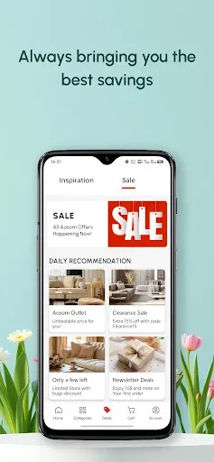 Скриншот 2 — Aosom: Home Furniture Shop
