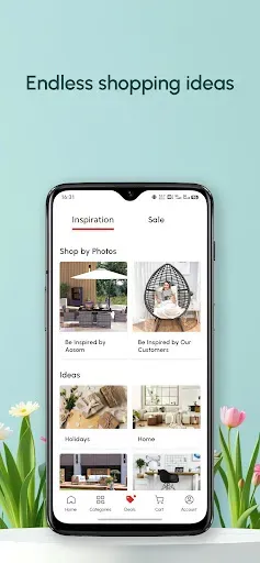 Скриншот 3 — Aosom: Home Furniture Shop