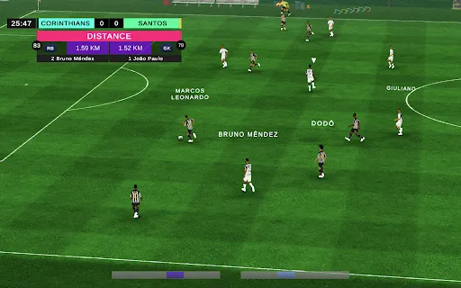 Скриншот 1 — Brasileirão Série A 3D