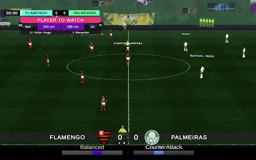 Скриншот 4 — Brasileirão Série A 3D