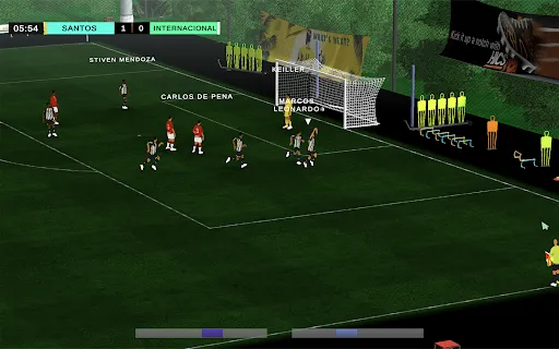 Скриншот 6 — Brasileirão Série A 3D