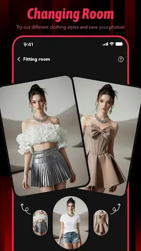 Скриншот 3 — Vimo AI: Photo to Video