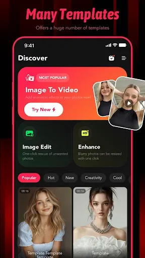 Скриншот 5 — Vimo AI: Photo to Video