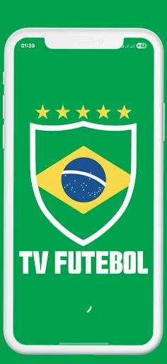 Скриншот 1 — TV Brasil futebol ao vivo